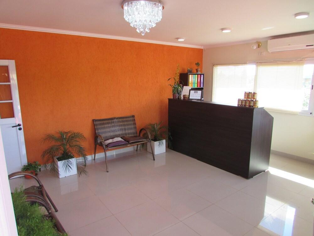 Altos Del Iguazu Hotel ปูแอร์โตอีกวาซู ภายนอก รูปภาพ